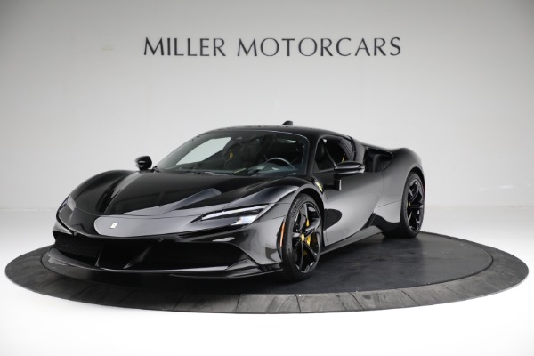 Used 2021 Ferrari SF90 Stradale for sale Sold at McLaren Greenwich in Greenwich CT 06830 1