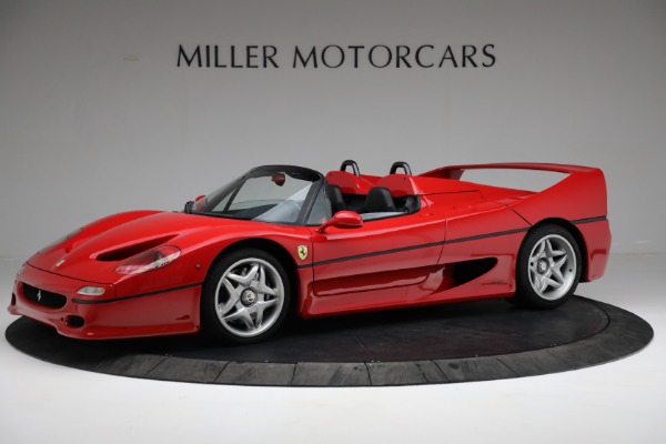 Used 1996 Ferrari F50 for sale Call for price at McLaren Greenwich in Greenwich CT 06830 2