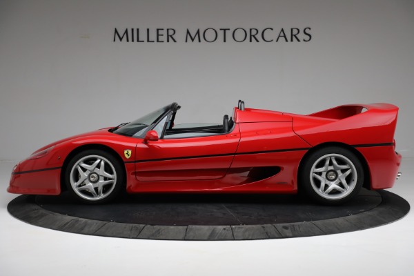 Used 1996 Ferrari F50 for sale Sold at McLaren Greenwich in Greenwich CT 06830 3