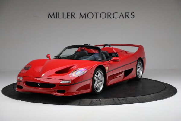 Used 1996 Ferrari F50 for sale Sold at McLaren Greenwich in Greenwich CT 06830 1