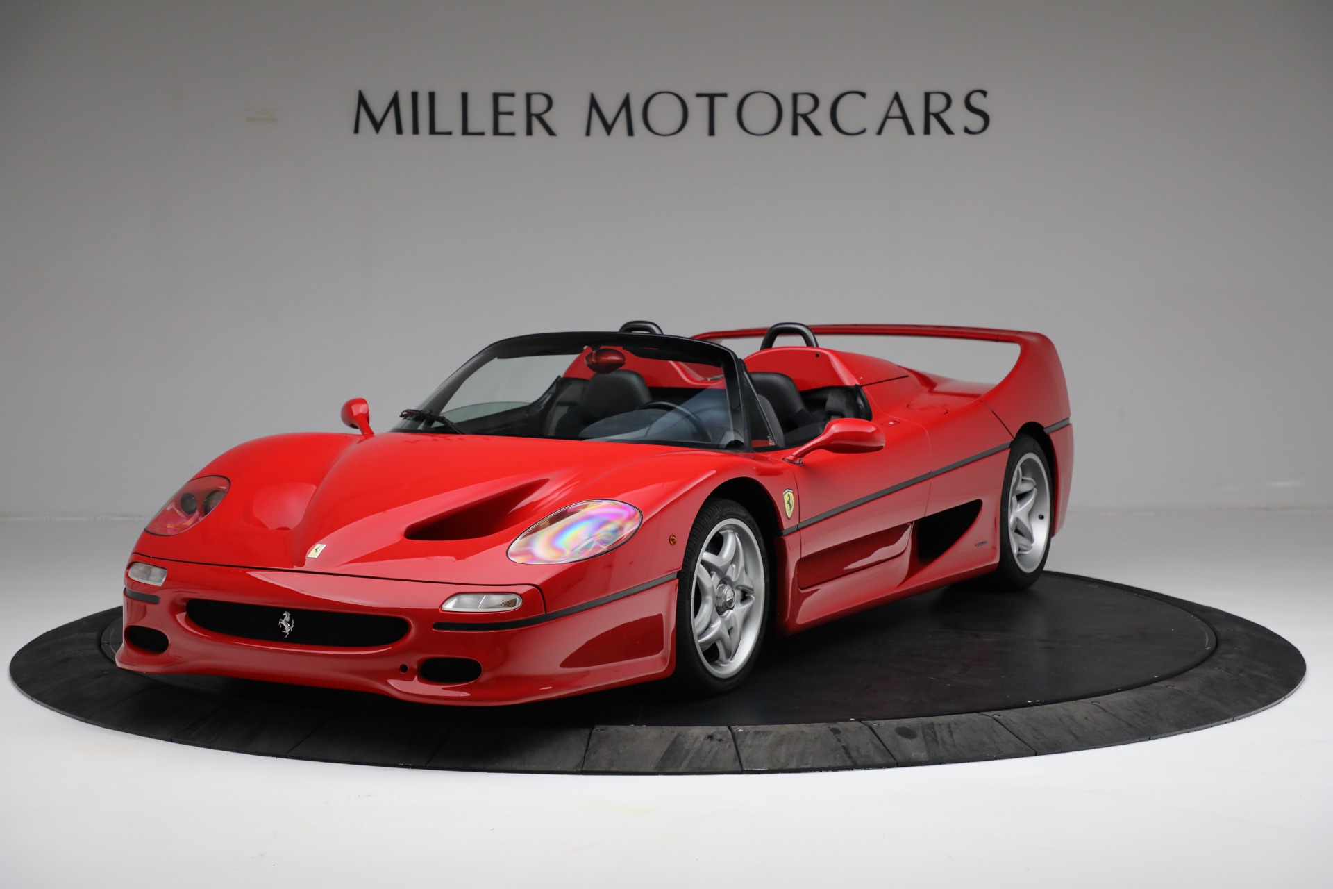 Used 1996 Ferrari F50 for sale Call for price at McLaren Greenwich in Greenwich CT 06830 1