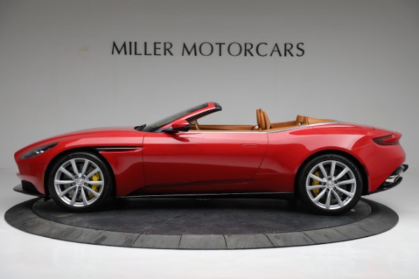 Used 2019 Aston Martin DB11 Volante for sale Sold at McLaren Greenwich in Greenwich CT 06830 2