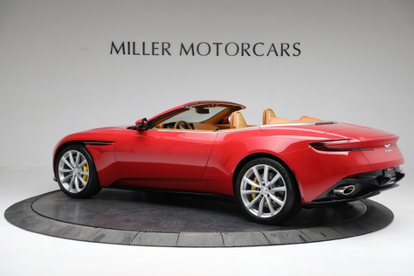 Used 2019 Aston Martin DB11 Volante for sale Sold at McLaren Greenwich in Greenwich CT 06830 3