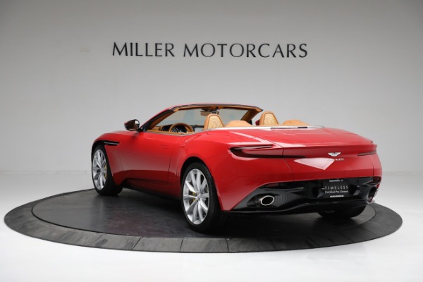 Used 2019 Aston Martin DB11 Volante for sale Sold at McLaren Greenwich in Greenwich CT 06830 4