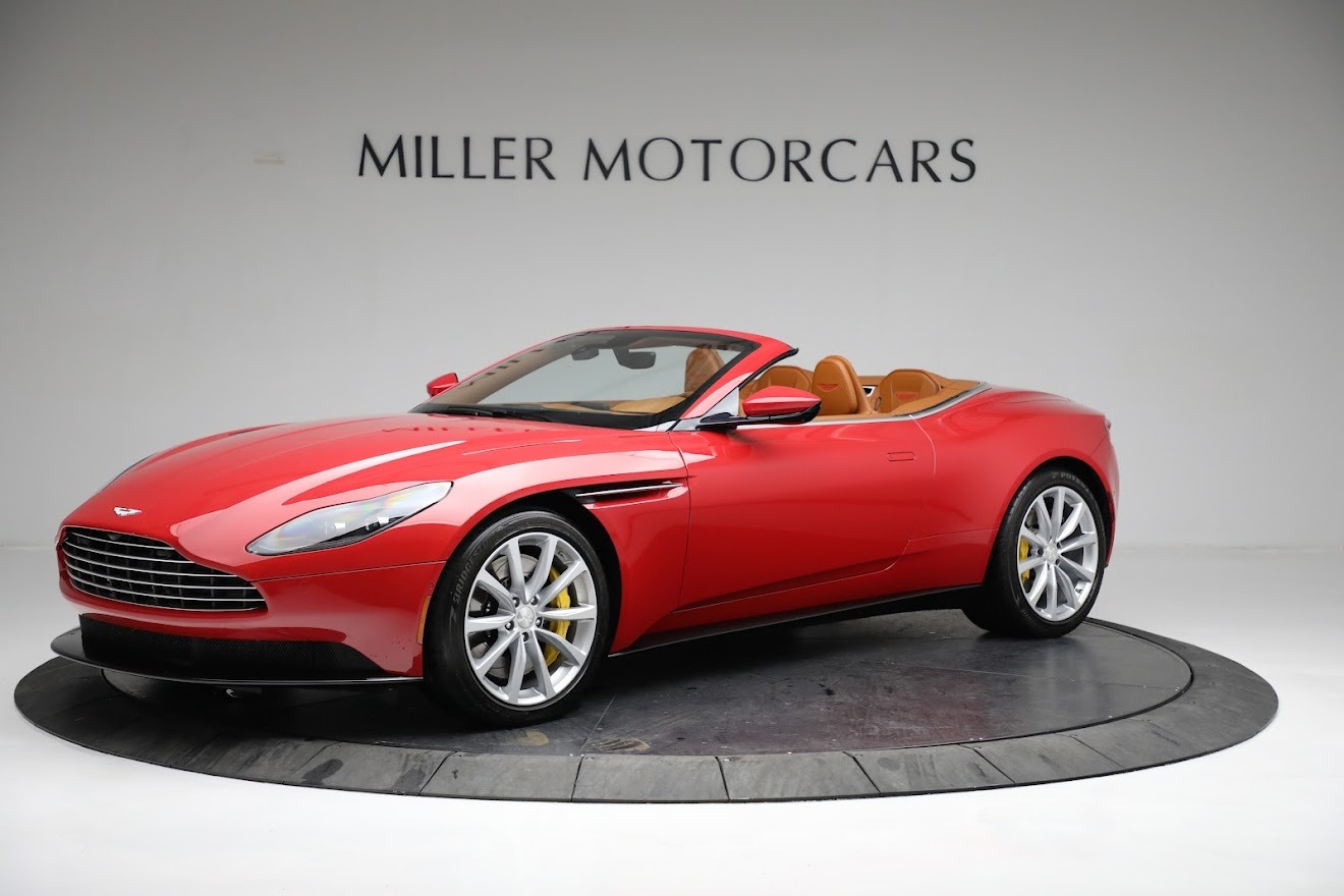 Used 2019 Aston Martin DB11 Volante for sale Sold at McLaren Greenwich in Greenwich CT 06830 1