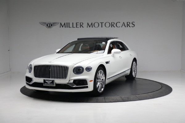 Used 2021 Bentley Flying Spur V8 for sale $237,900 at McLaren Greenwich in Greenwich CT 06830 2