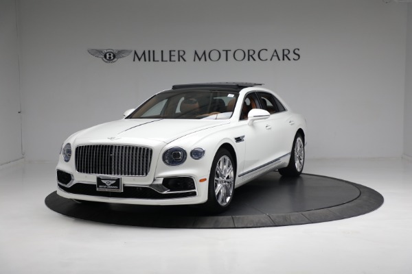 Used 2021 Bentley Flying Spur V8 for sale Sold at McLaren Greenwich in Greenwich CT 06830 2