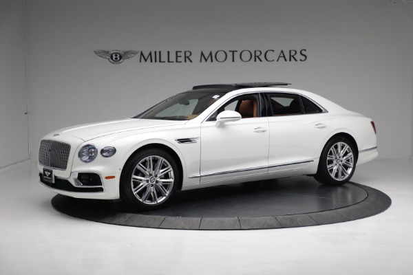 Used 2021 Bentley Flying Spur V8 for sale $237,900 at McLaren Greenwich in Greenwich CT 06830 3