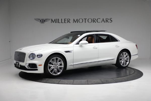 Used 2021 Bentley Flying Spur V8 for sale Sold at McLaren Greenwich in Greenwich CT 06830 3