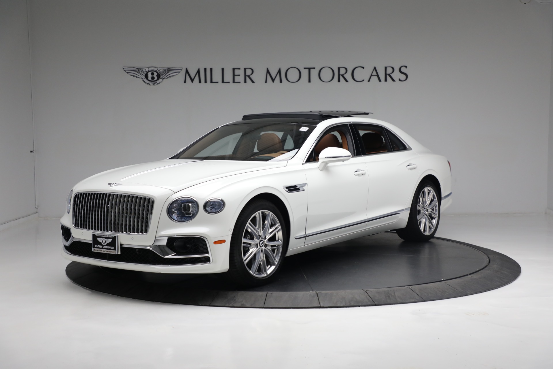 Used 2021 Bentley Flying Spur V8 for sale $237,900 at McLaren Greenwich in Greenwich CT 06830 1