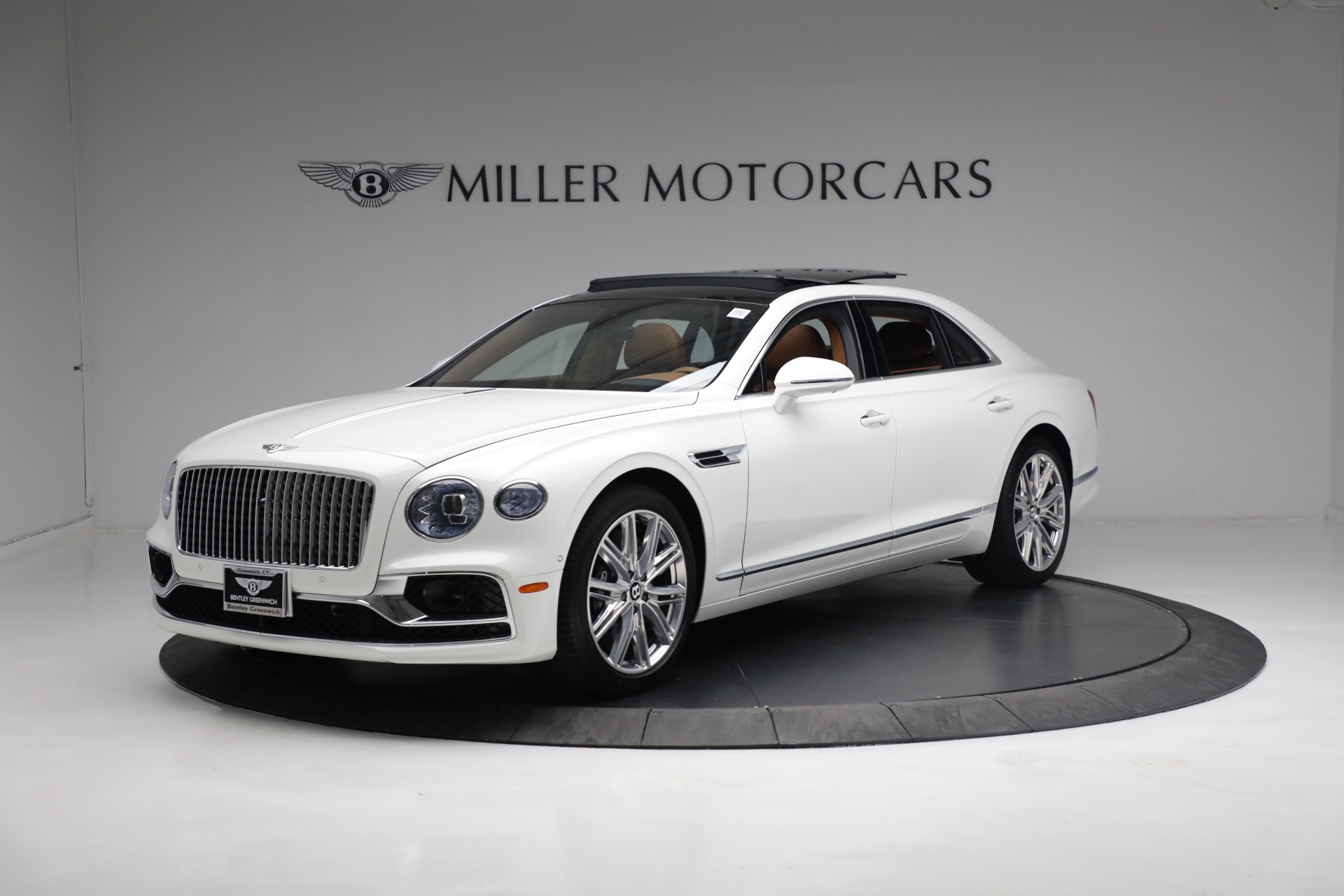 Used 2021 Bentley Flying Spur V8 for sale Sold at McLaren Greenwich in Greenwich CT 06830 1