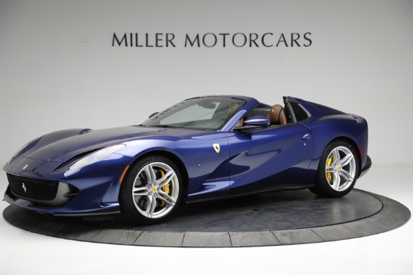 Used 2021 Ferrari 812 GTS for sale Sold at McLaren Greenwich in Greenwich CT 06830 2