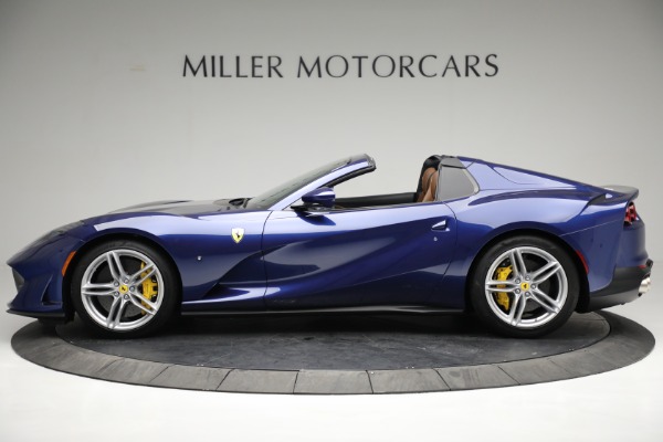 Used 2021 Ferrari 812 GTS for sale Sold at McLaren Greenwich in Greenwich CT 06830 3
