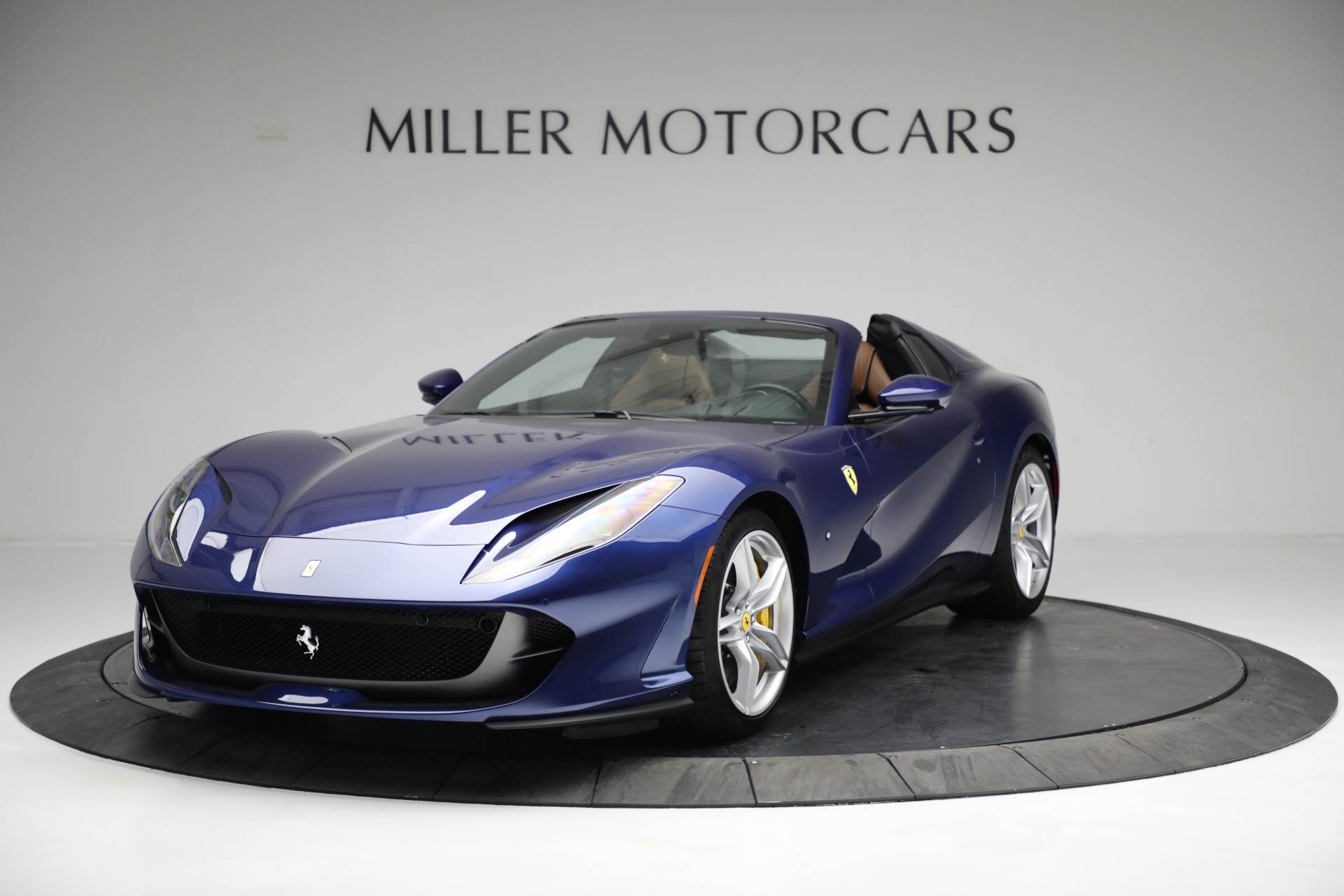 Used 2021 Ferrari 812 GTS for sale Sold at McLaren Greenwich in Greenwich CT 06830 1