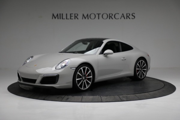 Used 2018 Porsche 911 Carrera S for sale Sold at McLaren Greenwich in Greenwich CT 06830 2