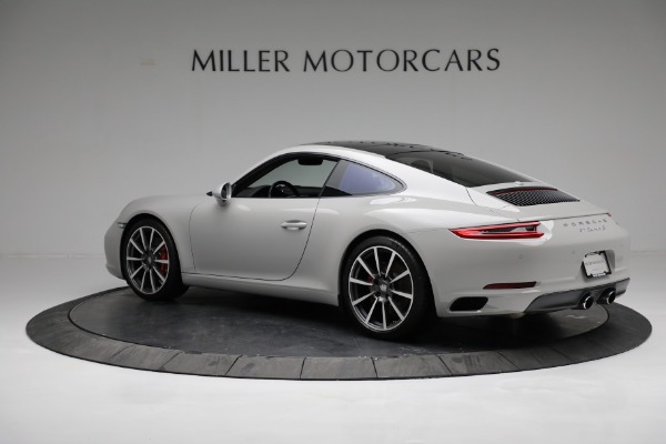 Used 2018 Porsche 911 Carrera S for sale Sold at McLaren Greenwich in Greenwich CT 06830 4
