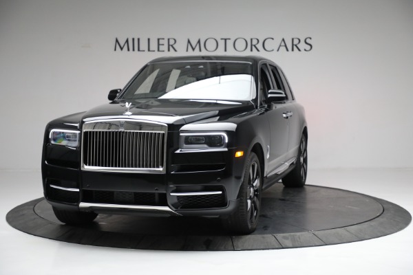 Used 2020 Rolls-Royce Cullinan for sale Sold at McLaren Greenwich in Greenwich CT 06830 2