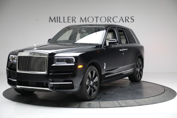 Used 2020 Rolls-Royce Cullinan for sale Sold at McLaren Greenwich in Greenwich CT 06830 3