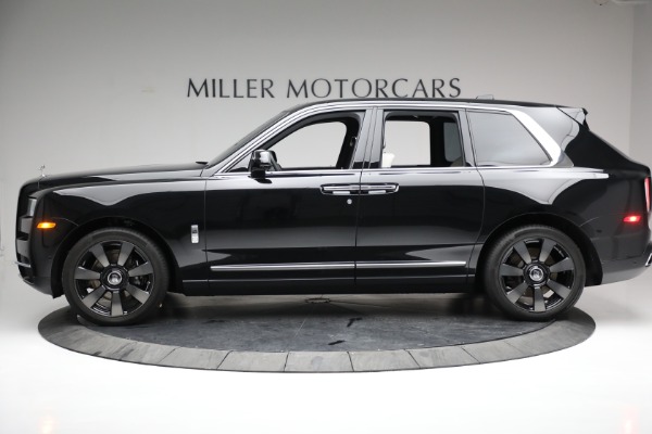 Used 2020 Rolls-Royce Cullinan for sale Sold at McLaren Greenwich in Greenwich CT 06830 4