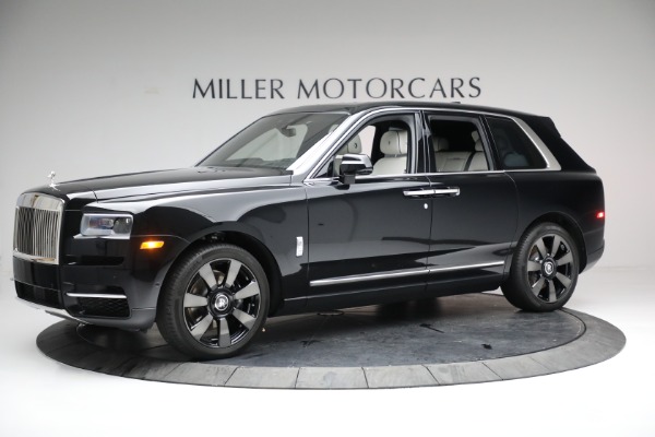Used 2020 Rolls-Royce Cullinan for sale $389,900 at McLaren Greenwich in Greenwich CT 06830 1