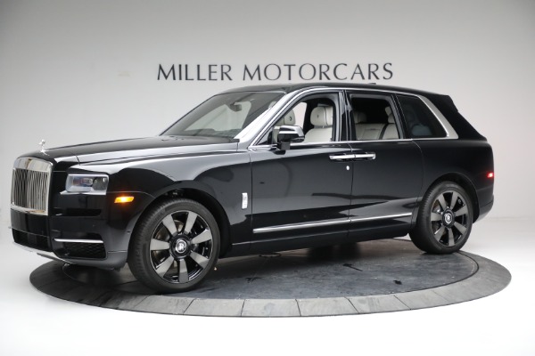 Used 2020 Rolls-Royce Cullinan for sale Sold at McLaren Greenwich in Greenwich CT 06830 1