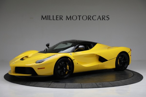 Used 2014 Ferrari LaFerrari for sale Sold at McLaren Greenwich in Greenwich CT 06830 2