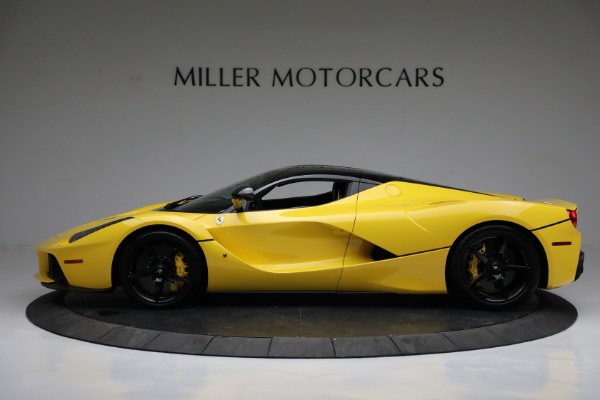 Used 2014 Ferrari LaFerrari for sale Call for price at McLaren Greenwich in Greenwich CT 06830 3