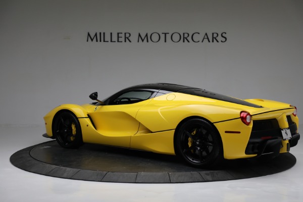 Used 2014 Ferrari LaFerrari for sale Sold at McLaren Greenwich in Greenwich CT 06830 4