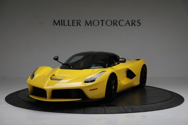 Used 2014 Ferrari LaFerrari for sale Sold at McLaren Greenwich in Greenwich CT 06830 1