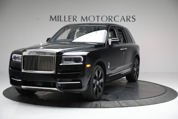 Used 2020 Rolls-Royce Cullinan for sale Sold at McLaren Greenwich in Greenwich CT 06830 3