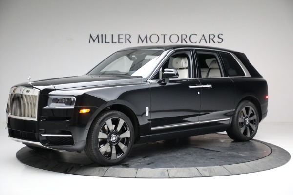 Used 2020 Rolls-Royce Cullinan for sale Sold at McLaren Greenwich in Greenwich CT 06830 1