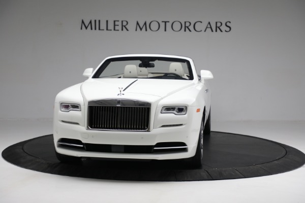 Used 2016 Rolls-Royce Dawn for sale Sold at McLaren Greenwich in Greenwich CT 06830 2