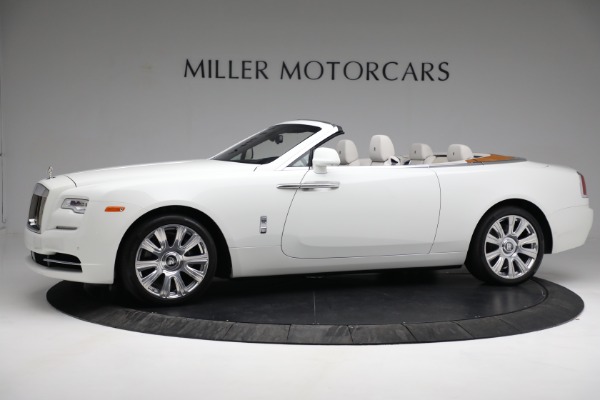 Used 2016 Rolls-Royce Dawn for sale $279,900 at McLaren Greenwich in Greenwich CT 06830 3