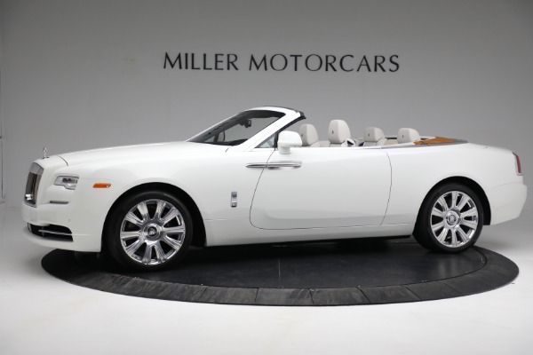 Used 2016 Rolls-Royce Dawn for sale Sold at McLaren Greenwich in Greenwich CT 06830 3