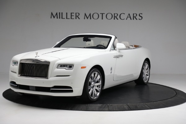 Used 2016 Rolls-Royce Dawn for sale Sold at McLaren Greenwich in Greenwich CT 06830 1