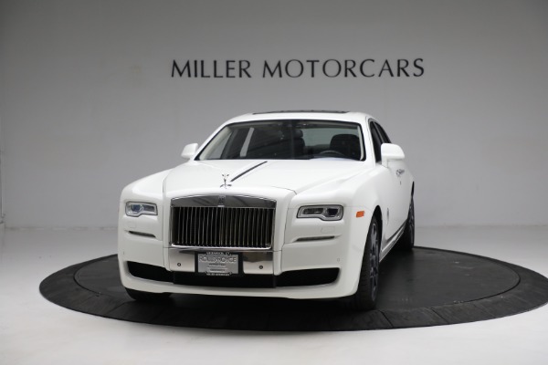Used 2017 Rolls-Royce Ghost for sale $219,900 at McLaren Greenwich in Greenwich CT 06830 2