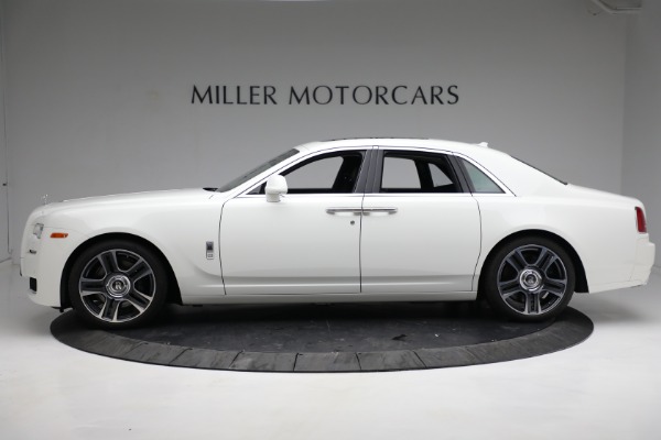 Used 2017 Rolls-Royce Ghost for sale $219,900 at McLaren Greenwich in Greenwich CT 06830 3