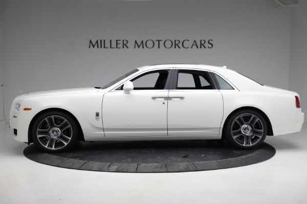 Used 2017 Rolls-Royce Ghost for sale Sold at McLaren Greenwich in Greenwich CT 06830 3