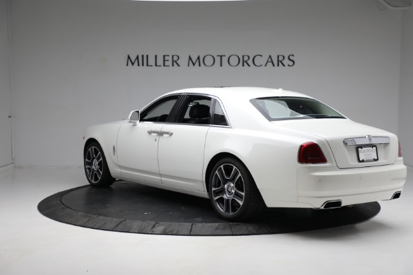 Used 2017 Rolls-Royce Ghost for sale $219,900 at McLaren Greenwich in Greenwich CT 06830 4