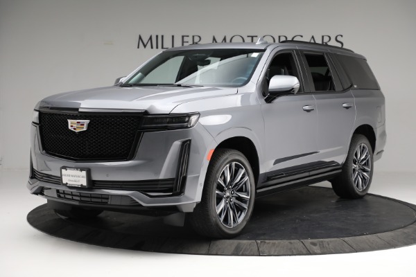 Used 2021 Cadillac Escalade Sport Platinum for sale Sold at McLaren Greenwich in Greenwich CT 06830 2