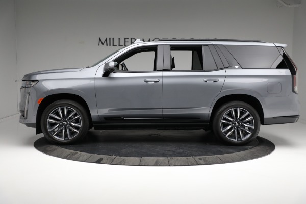 Used 2021 Cadillac Escalade Sport Platinum for sale Sold at McLaren Greenwich in Greenwich CT 06830 3