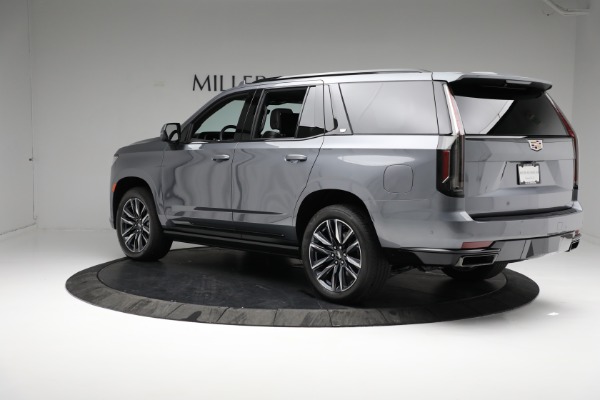 Used 2021 Cadillac Escalade Sport Platinum for sale Sold at McLaren Greenwich in Greenwich CT 06830 4