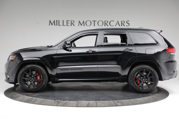 Used 2019 Jeep Grand Cherokee SRT for sale Sold at McLaren Greenwich in Greenwich CT 06830 2