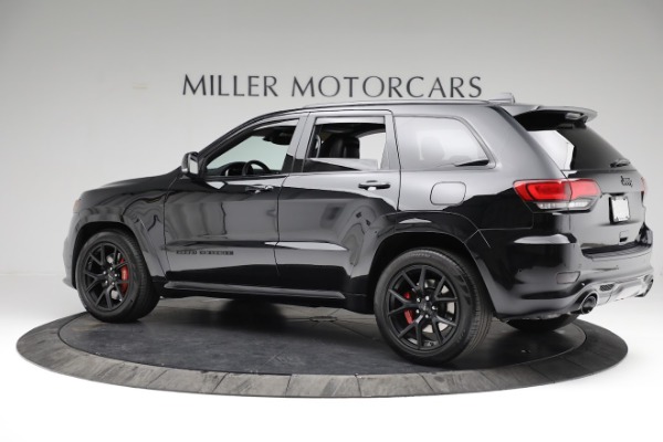 Used 2019 Jeep Grand Cherokee SRT for sale Sold at McLaren Greenwich in Greenwich CT 06830 3