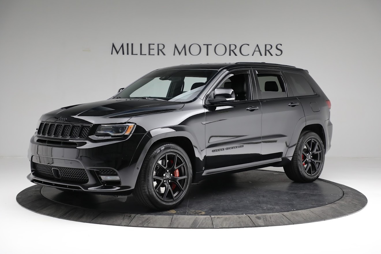 Used 2019 Jeep Grand Cherokee SRT for sale Sold at McLaren Greenwich in Greenwich CT 06830 1