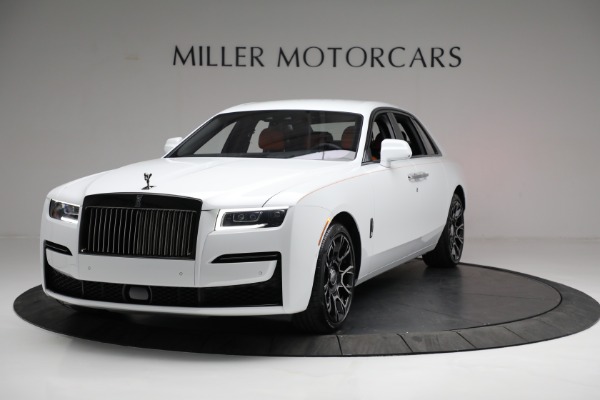 New 2022 Rolls-Royce Ghost Black Badge for sale $459,275 at McLaren Greenwich in Greenwich CT 06830 2