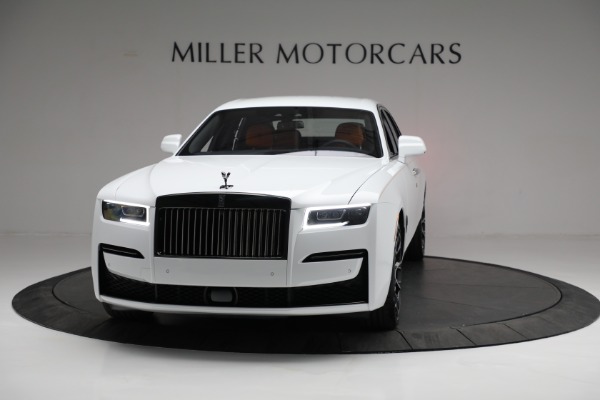 Used 2022 Rolls-Royce Ghost Black Badge for sale Sold at McLaren Greenwich in Greenwich CT 06830 3