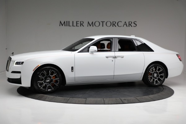 Used 2022 Rolls-Royce Ghost Black Badge for sale $439,900 at McLaren Greenwich in Greenwich CT 06830 4