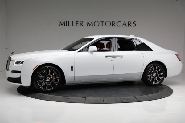 Used 2022 Rolls-Royce Ghost Black Badge for sale Sold at McLaren Greenwich in Greenwich CT 06830 4