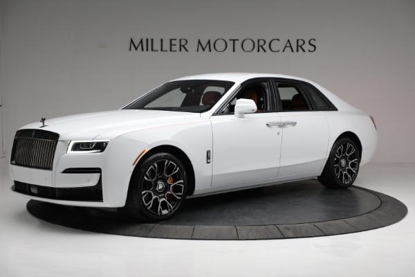 Used 2022 Rolls-Royce Ghost Black Badge for sale $439,900 at McLaren Greenwich in Greenwich CT 06830 1